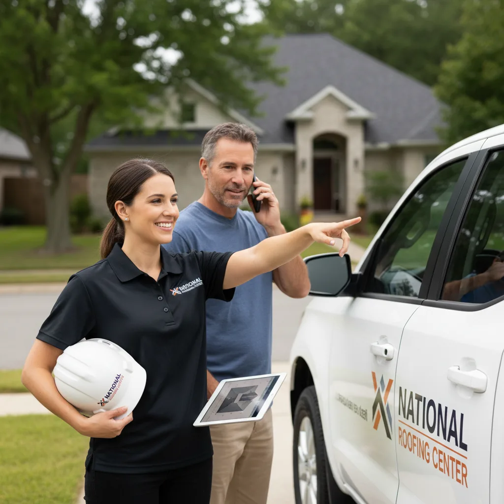 National Roofing Center customer support in Slatington
