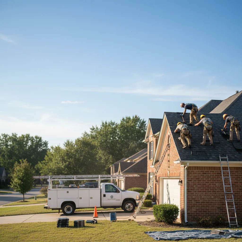 Roof Repair in Slatington